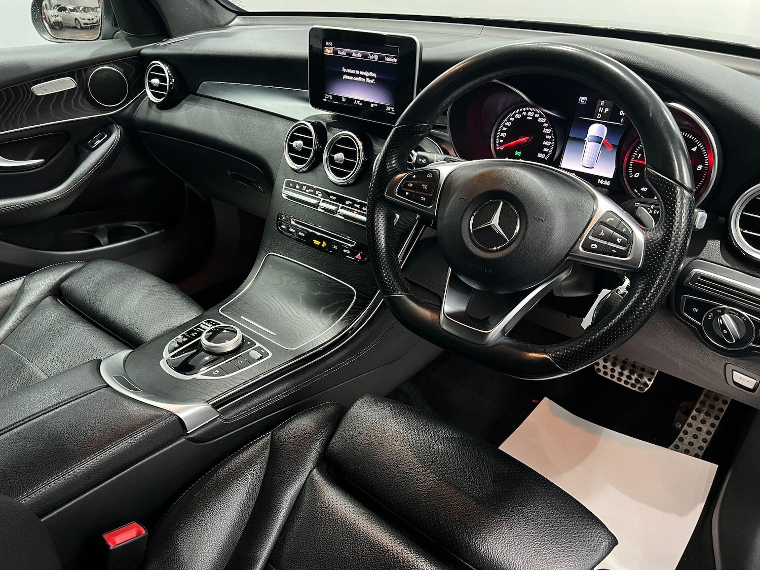Used Mercedes-Benz GLC 2018 for sale - 76572271: Photo 26