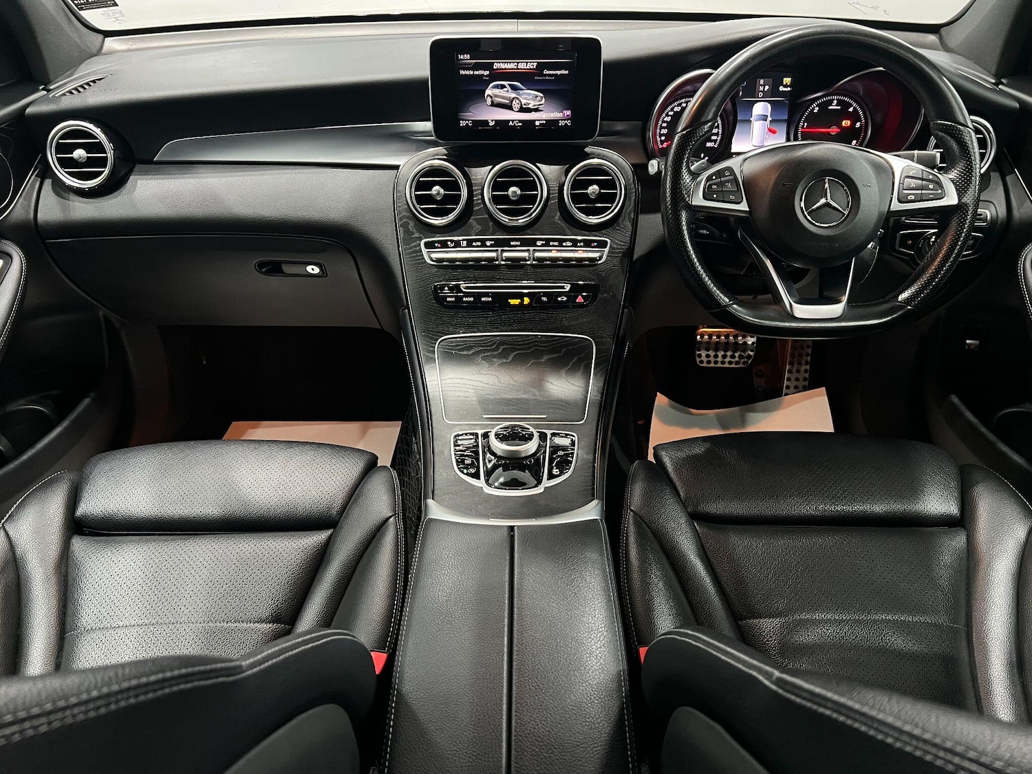 Used Mercedes-Benz GLC 2018 for sale - 76572271: Photo 50