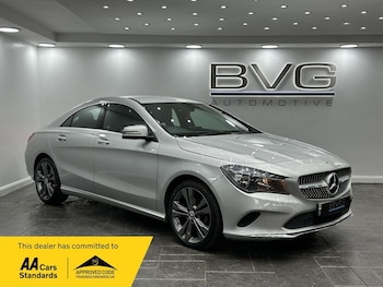 2017 (67) - CLA 220d Sport 4dr Tip Auto