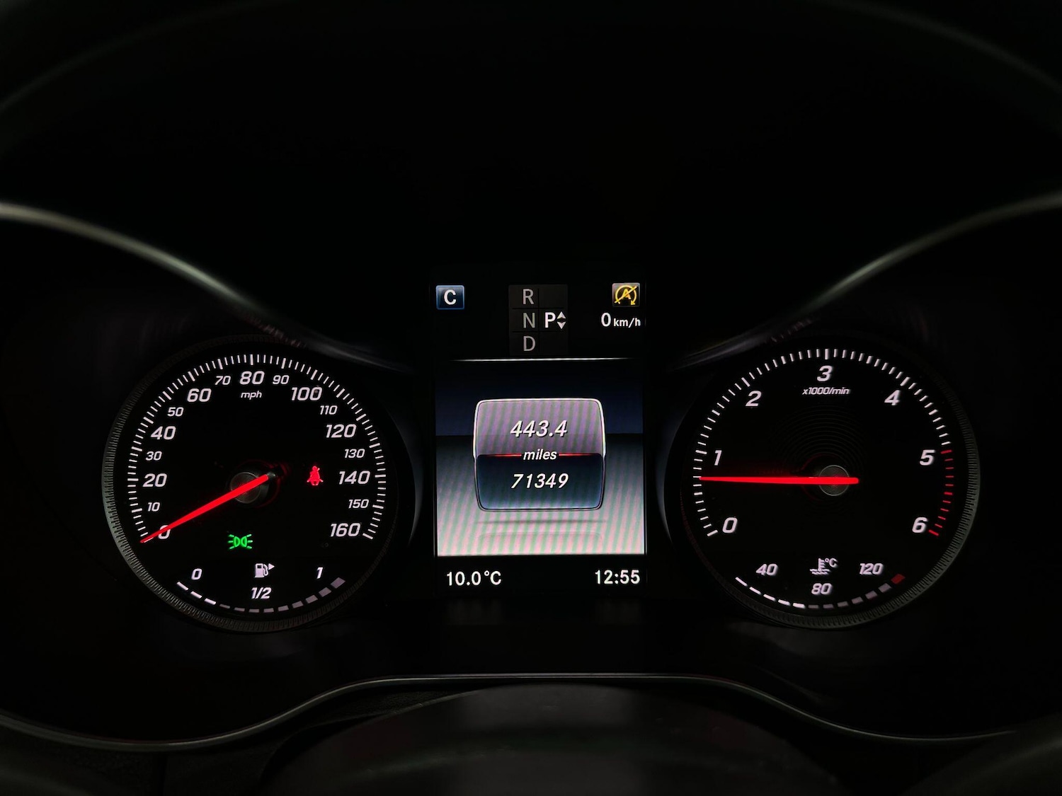 Used Mercedes-Benz GLC 2016 for sale - 76666754: Photo 48