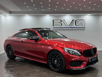 Used Mercedes-Benz C Class 2017 for sale - 79634649: Photo