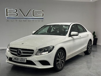 Used Mercedes-Benz C Class 2018 for sale - 77479259: Photo