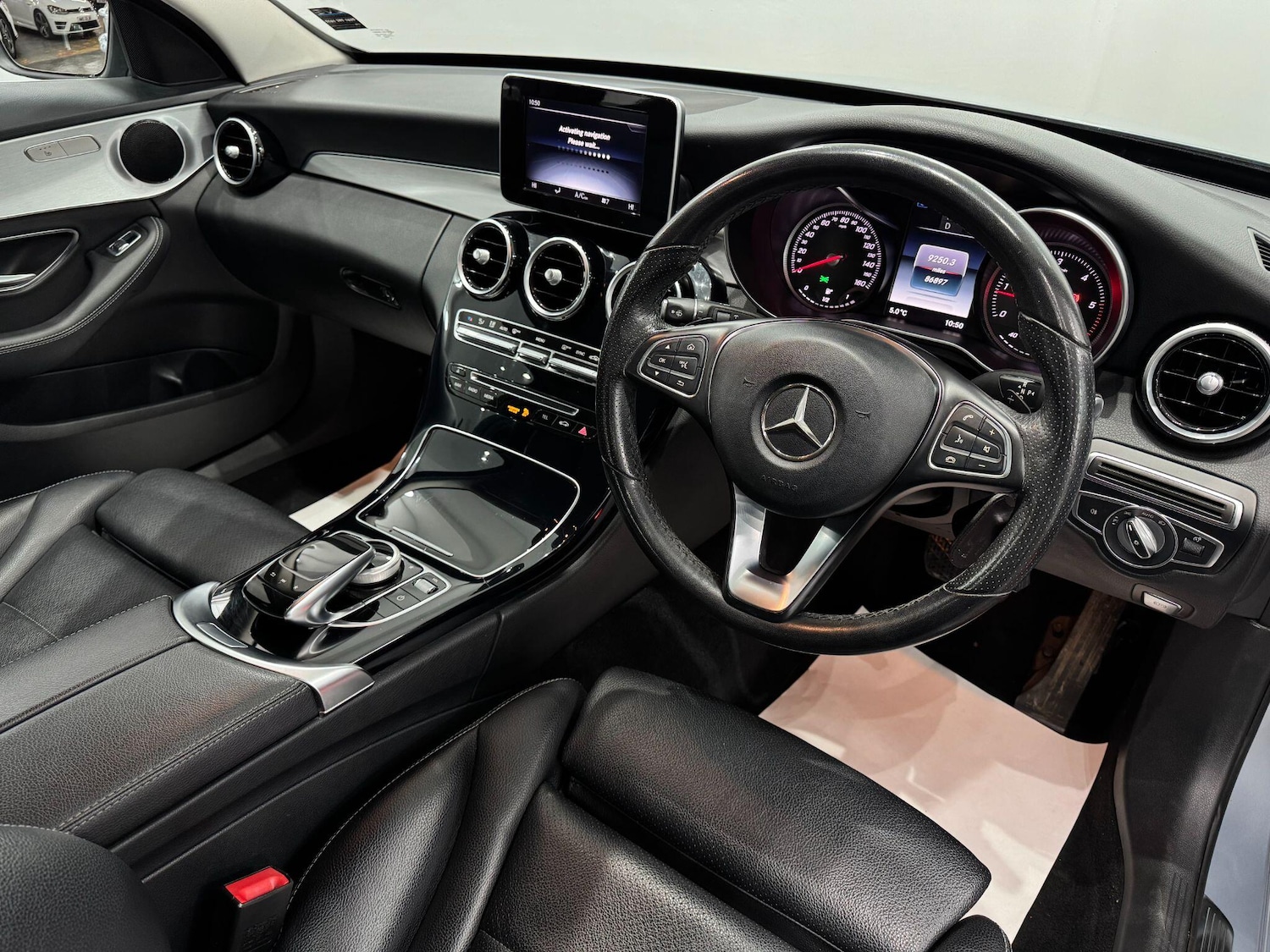 Used Mercedes-Benz C Class 2017 for sale - 77097437: Photo 24