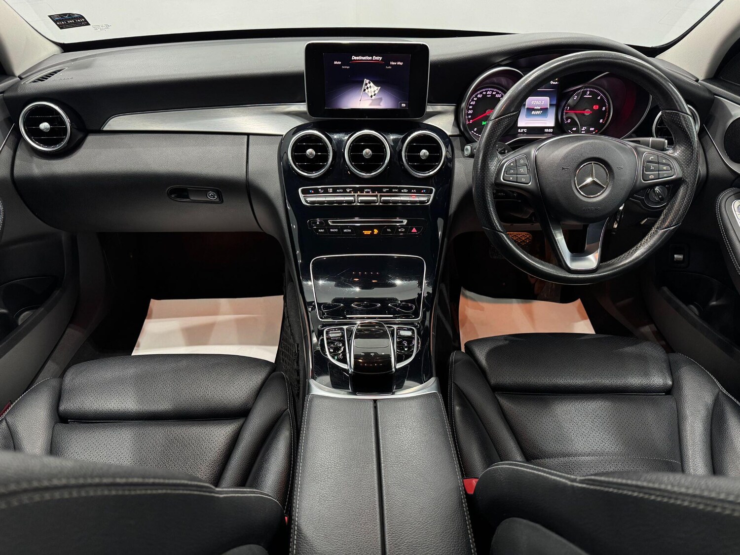 Used Mercedes-Benz C Class 2017 for sale - 77097437: Photo 45