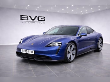 Used Porsche Taycan 2020 for sale - 77657569: Photo