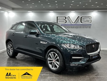 Used Jaguar F-Pace 2016 for sale - 76772033: Photo