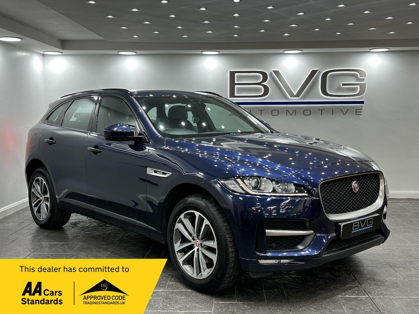 Used Jaguar F-Pace 2016 for sale - 76000826: Photo 1