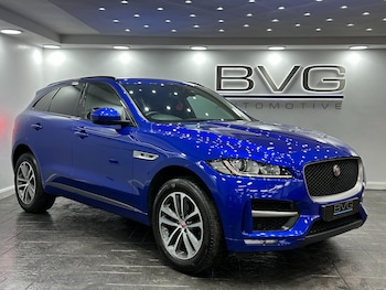 Used Jaguar F-Pace 2018 for sale - 75519571: Photo