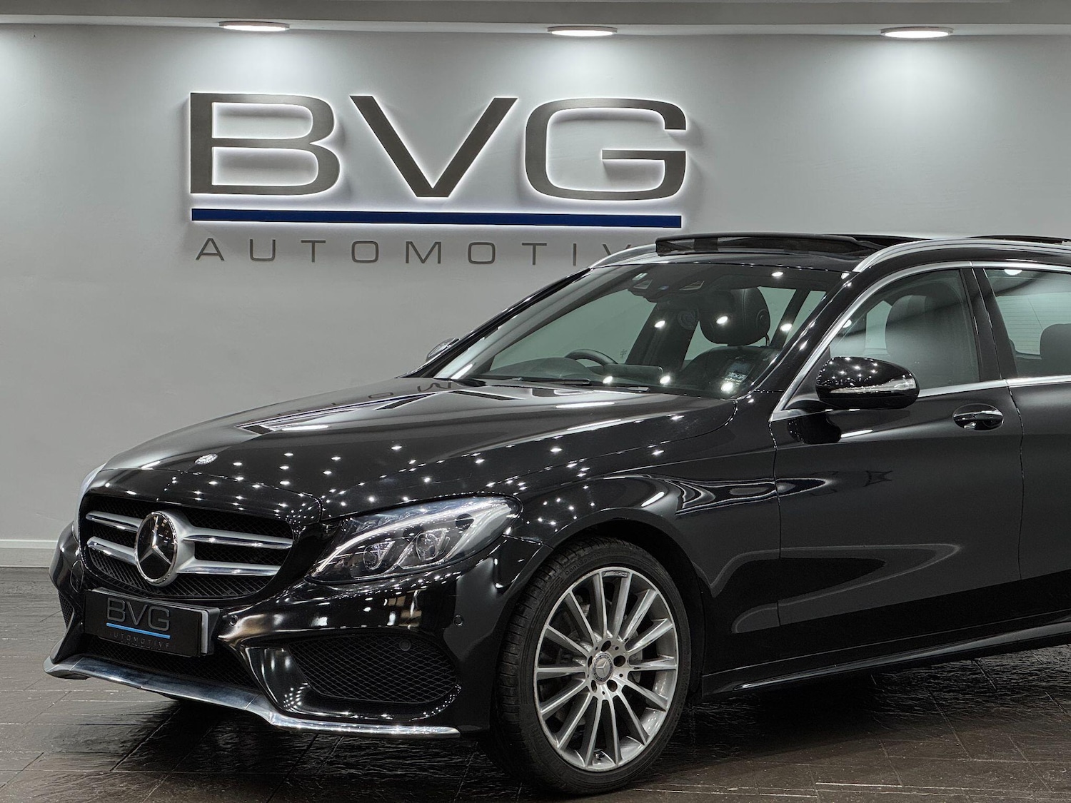 Used Mercedes-Benz C Class 2015 for sale - 77940545: Photo 13