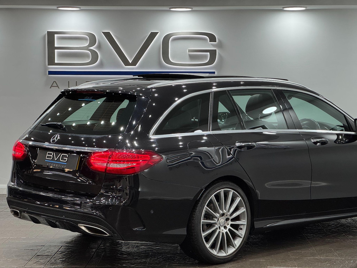 Used Mercedes-Benz C Class 2015 for sale - 77940545: Photo 18