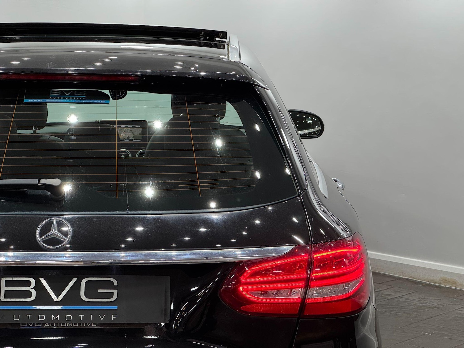 Used Mercedes-Benz C Class 2015 for sale - 77940545: Photo 19