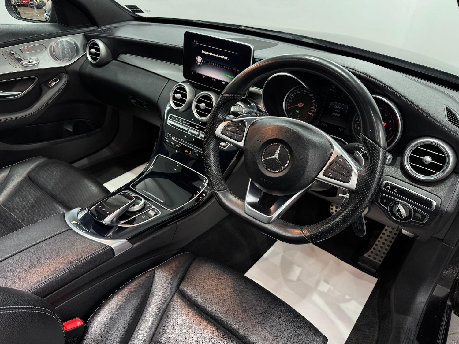 Used Mercedes-Benz C Class 2015 for sale - 77940545: Photo 22