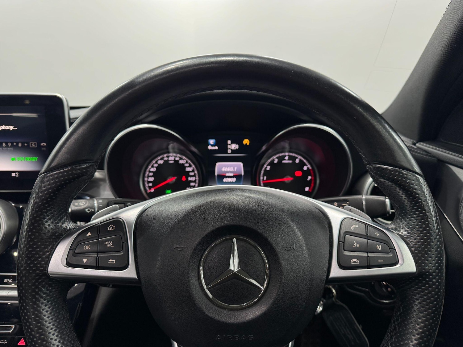 Used Mercedes-Benz C Class 2015 for sale - 77940545: Photo 46