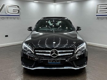Used Mercedes-Benz C Class 2015 for sale - 77940545: Photo
