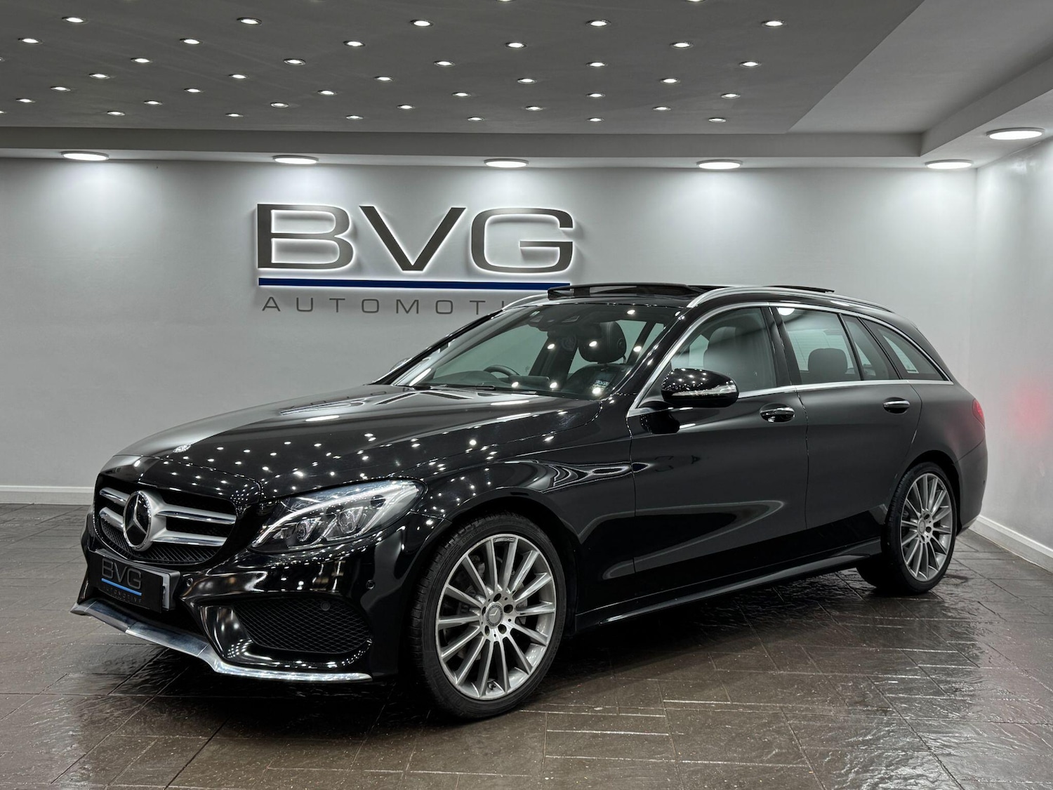 Used Mercedes-Benz C Class 2015 for sale - 77940545: Photo 5