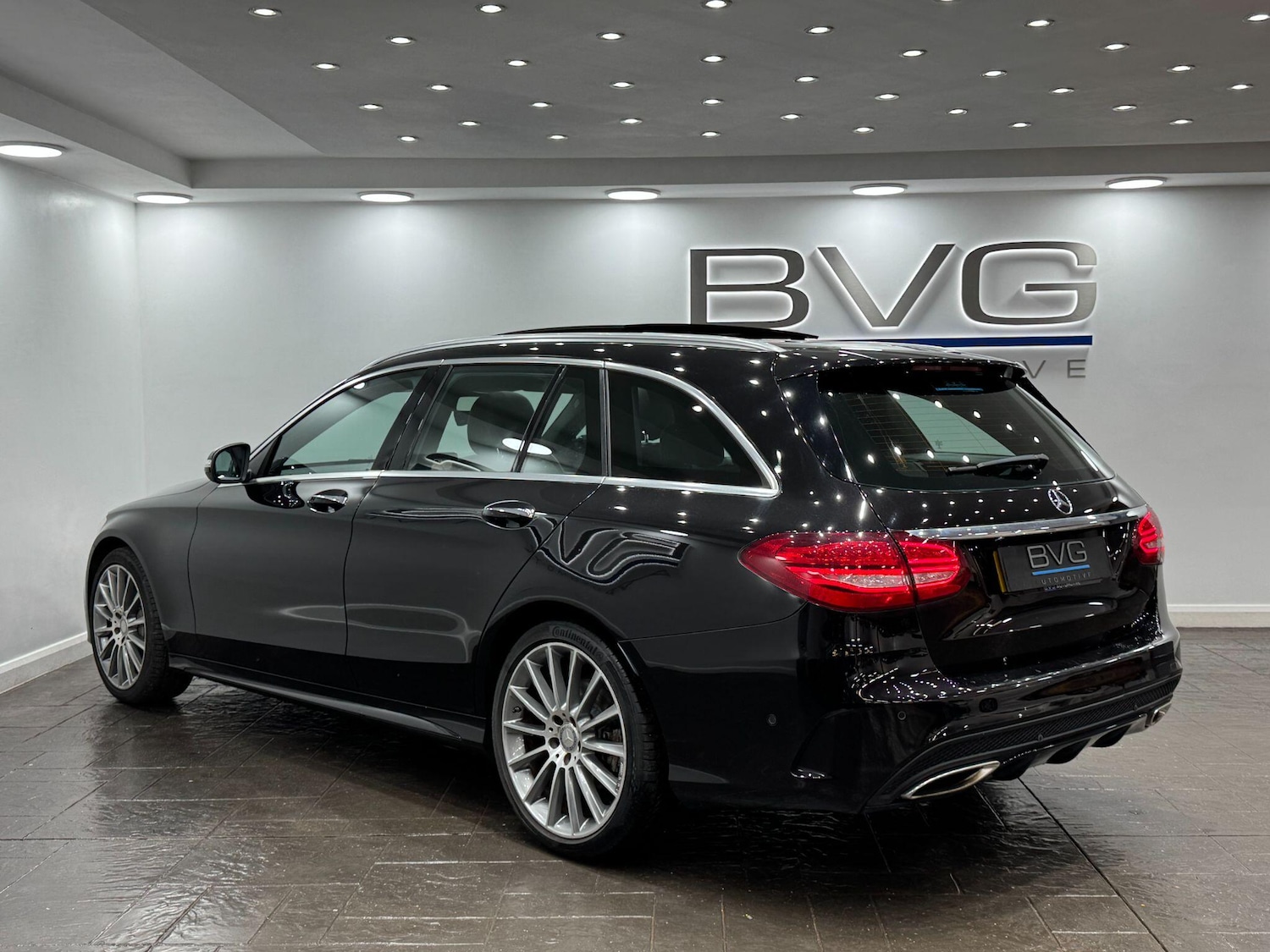 Used Mercedes-Benz C Class 2015 for sale - 77940545: Photo 9