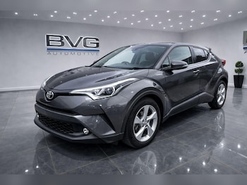 Toyota C-HR feature image