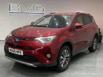 2018 (68) - 2.5 VVT-i Hybrid Icon TSS 5dr CVT [Cloth] 2WD