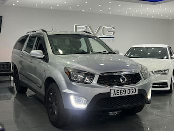 Ssangyong Musso feature image