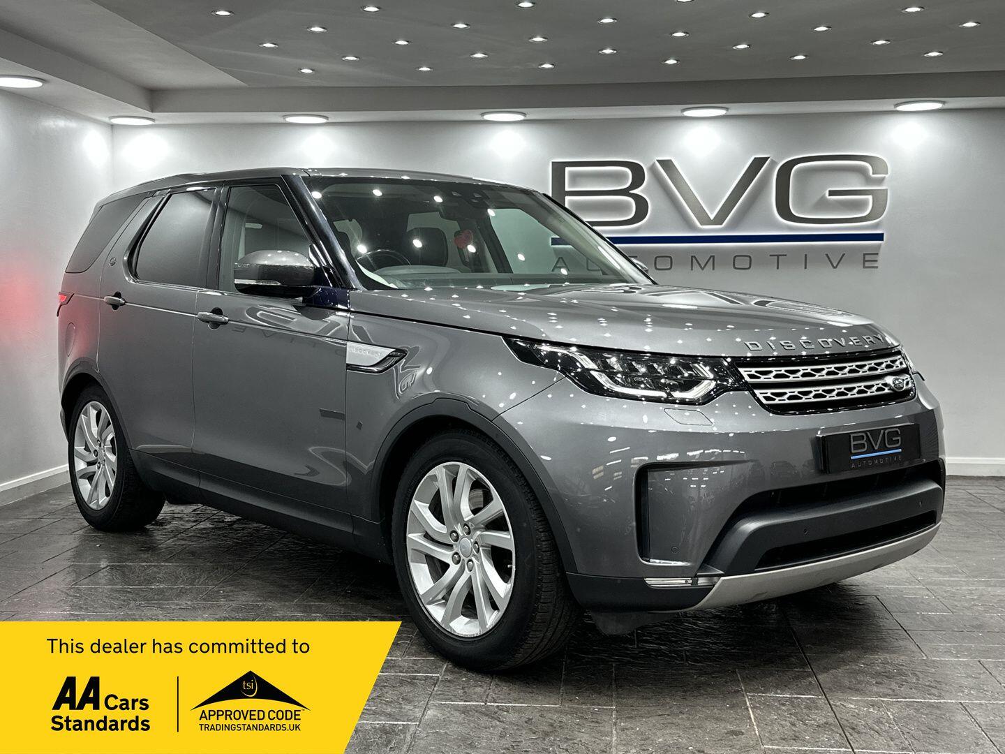 Used Land Rover Discovery 2017 for sale - 76965213: Photo 1