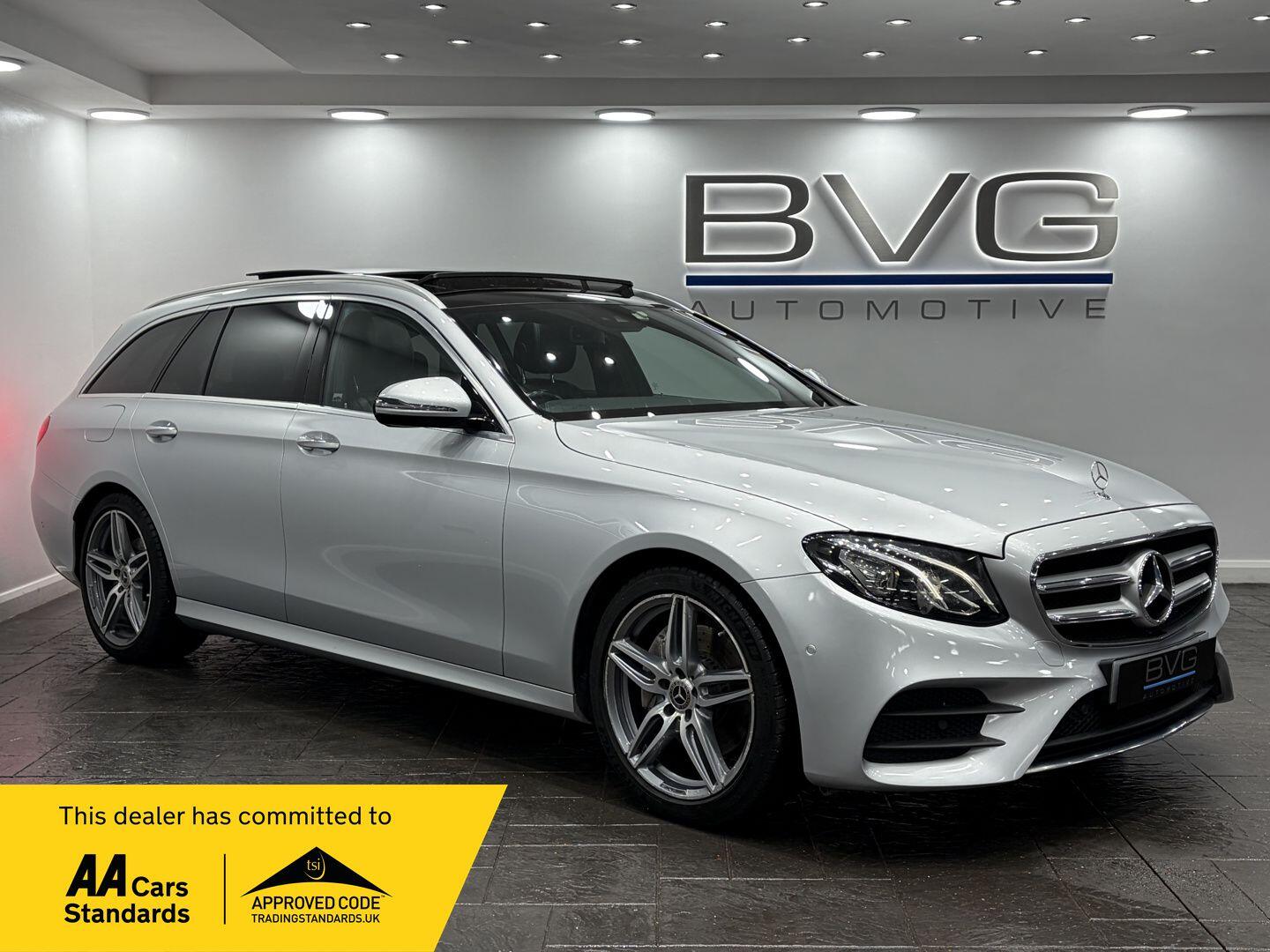 Used Mercedes-Benz E Class 2018 for sale - 77060197: Photo 1