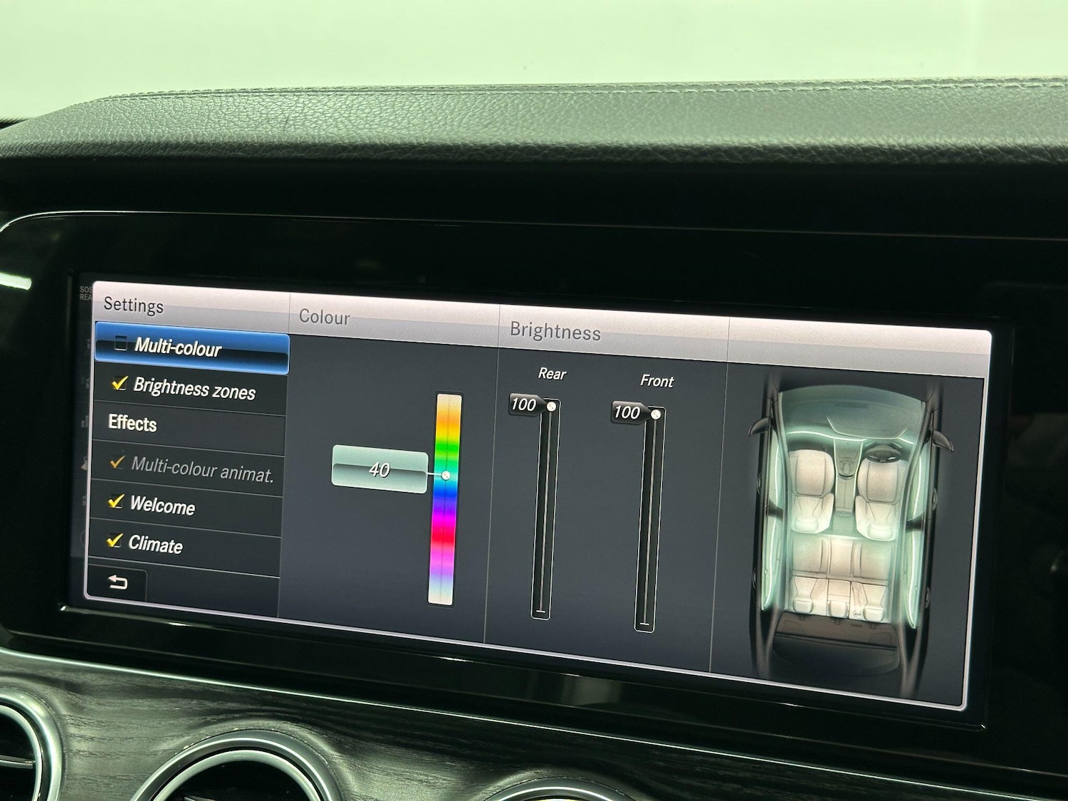 Used Mercedes-Benz E Class 2018 for sale - 77060197: Photo 42