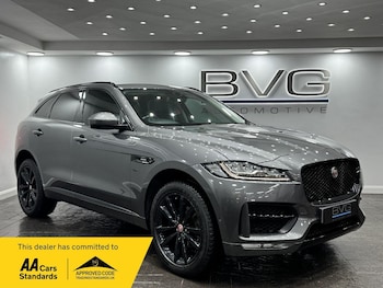 Jaguar F-Pace feature image