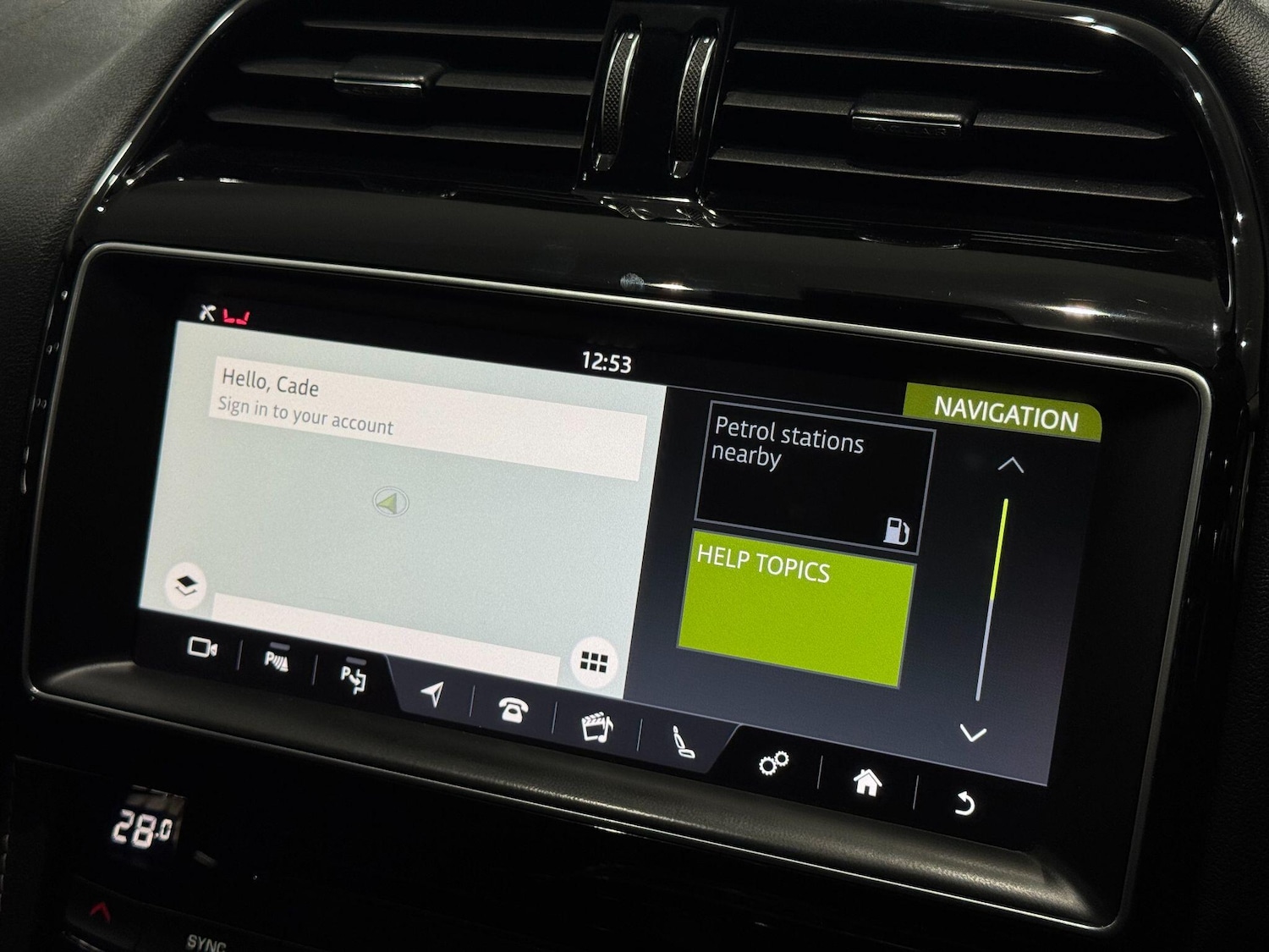 Used Jaguar F-Pace 2016 for sale - 77120778: Photo 44