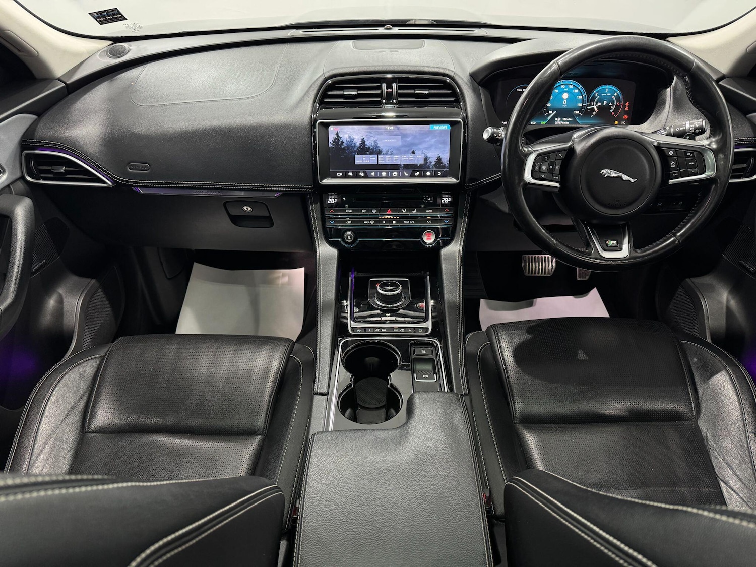 Used Jaguar F-Pace 2016 for sale - 77120778: Photo 52