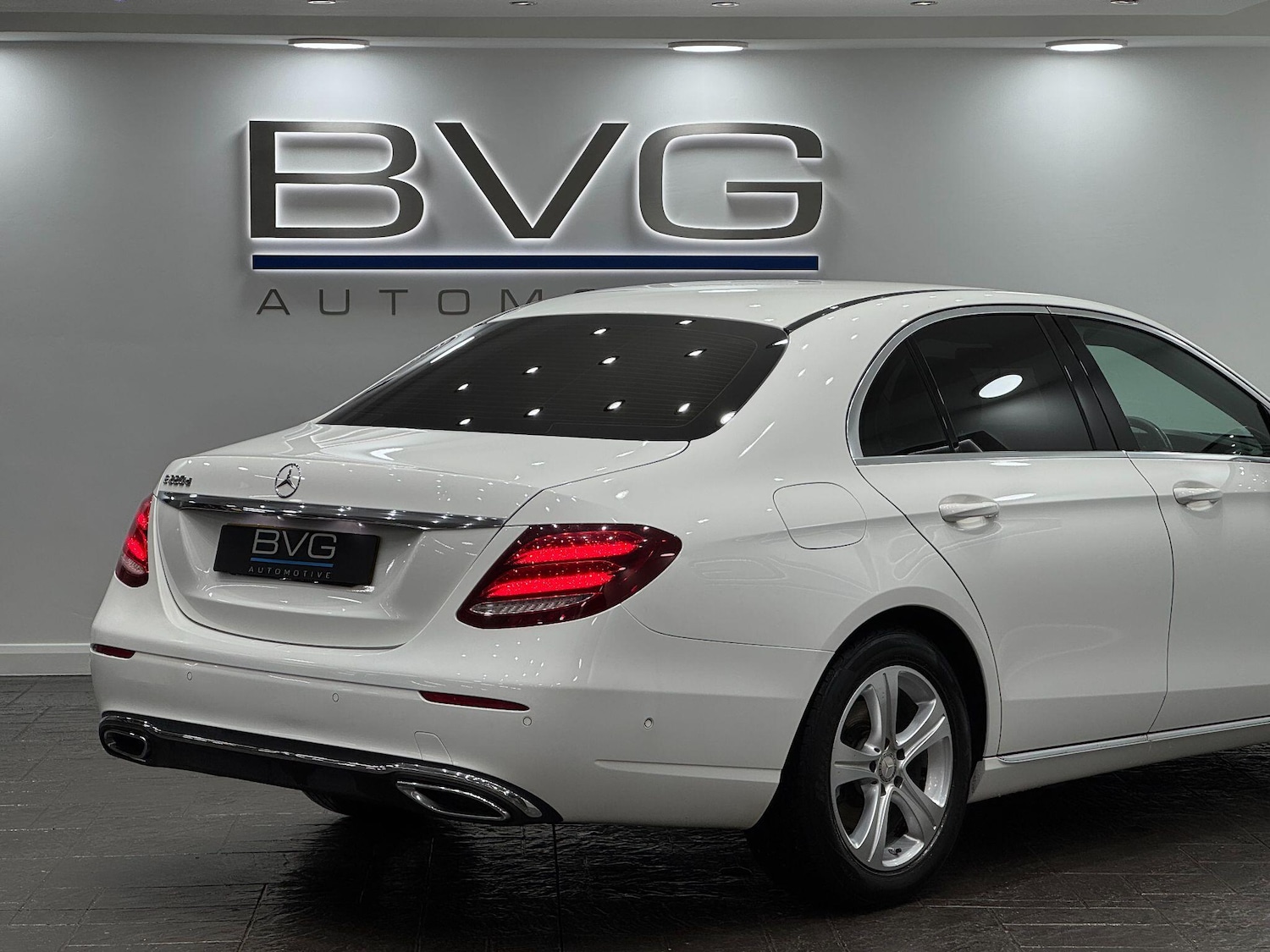 Used Mercedes-Benz E Class 2018 for sale - 77658372: Photo 19