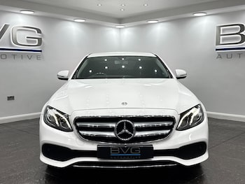 Used Mercedes-Benz E Class 2018 for sale - 77658372: Photo