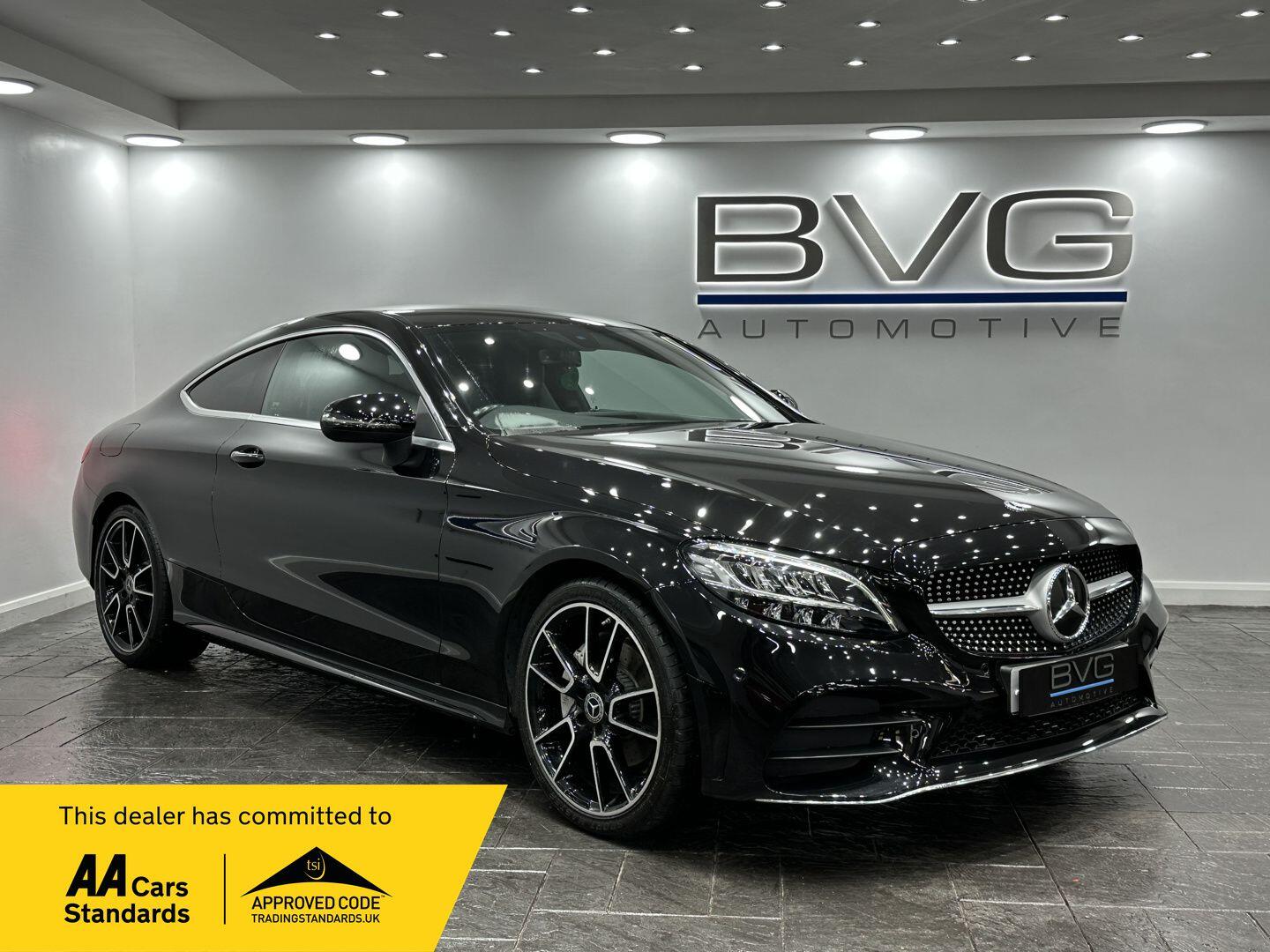 Used Mercedes-Benz C-Class 2020 for sale - 76153145: Photo 1