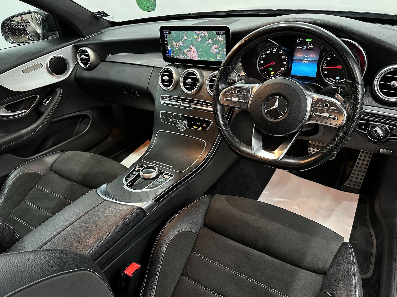 Used Mercedes-Benz C-Class 2020 for sale - 76153145: Photo 23
