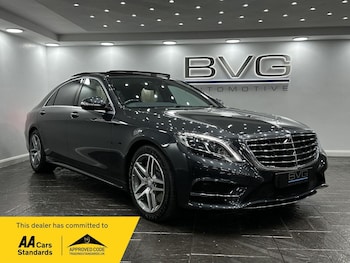 2016 (66) - S350d L AMG Line 4dr 9G-Tronic [Executive]