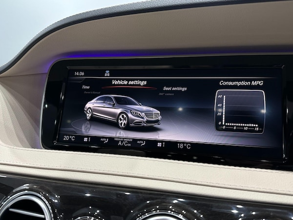 Used Mercedes-Benz S Class 2016 for sale - 76270762: Photo 47