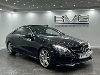 2017 (17) - 2.1 E220d AMG Line Edition G-Tronic+ Euro 6 (s/s) 2dr