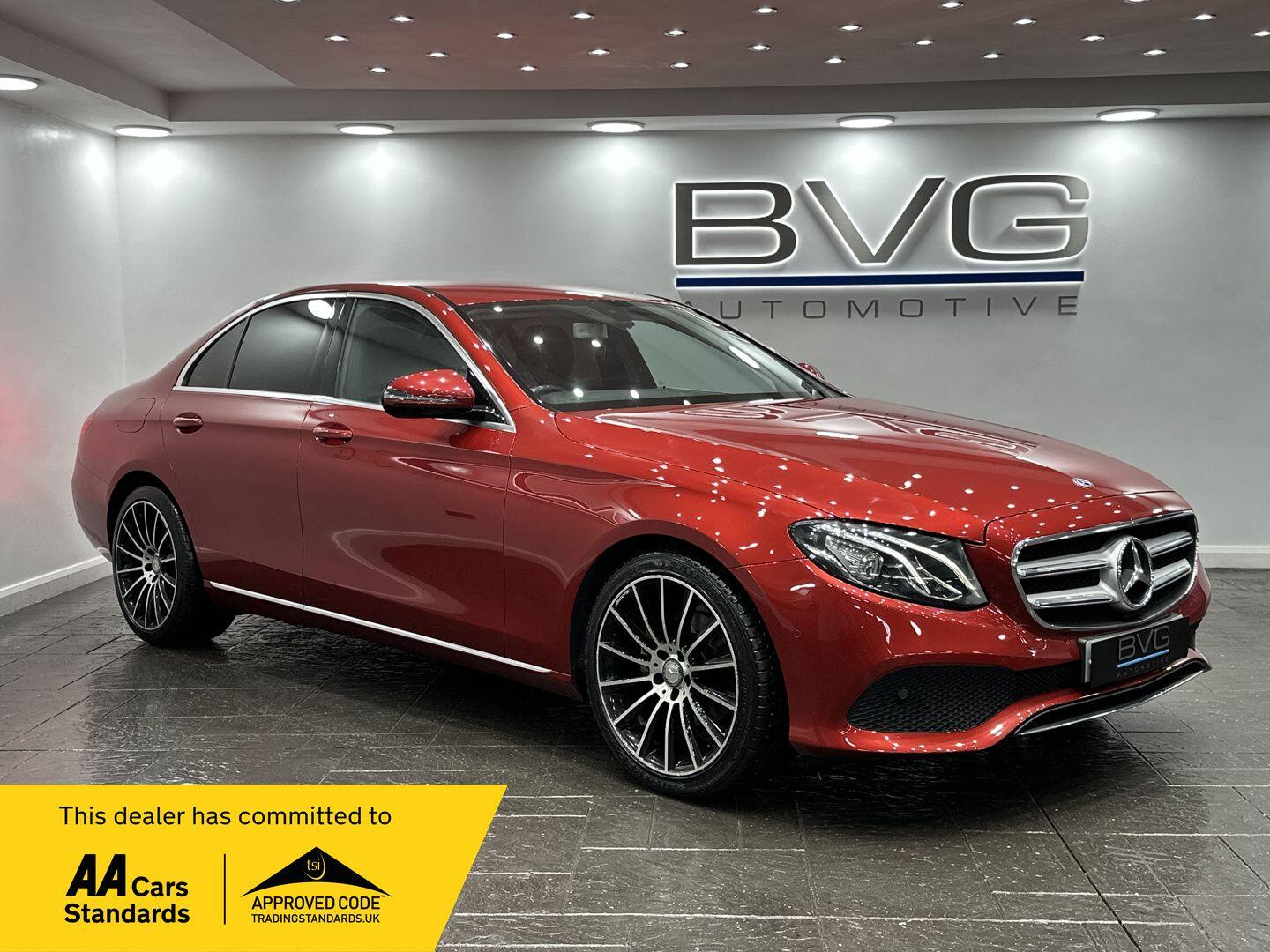 Used Mercedes-Benz E Class 2017 for sale - 76942703: Photo 1