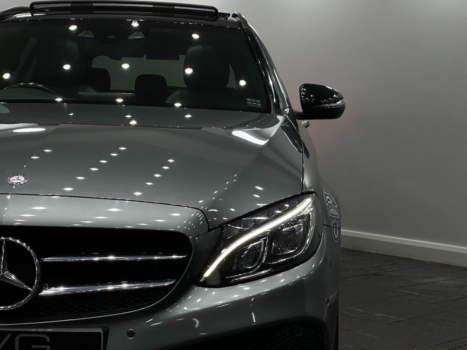 Used Mercedes-Benz C Class 2016 for sale - 76484857: Photo 15