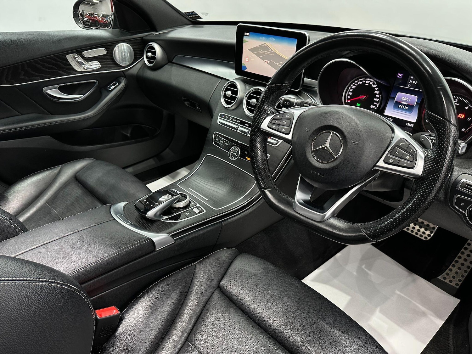 Used Mercedes-Benz C Class 2016 for sale - 76484857: Photo 23