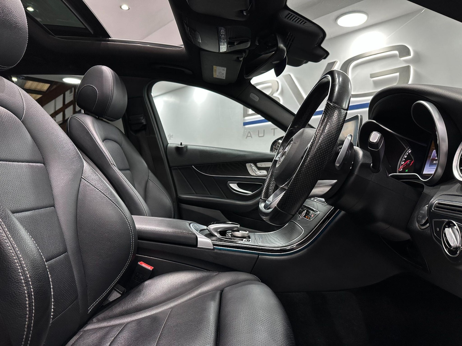 Used Mercedes-Benz C Class 2016 for sale - 76484857: Photo 24