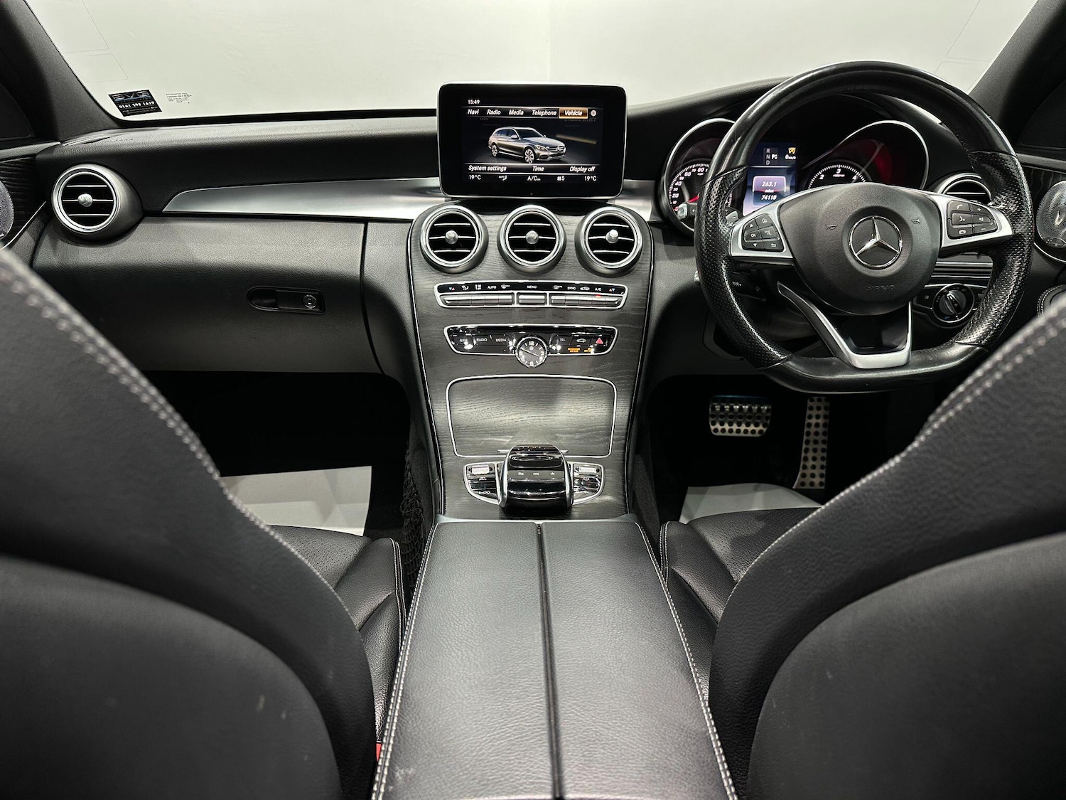 Used Mercedes-Benz C Class 2016 for sale - 76484857: Photo 32