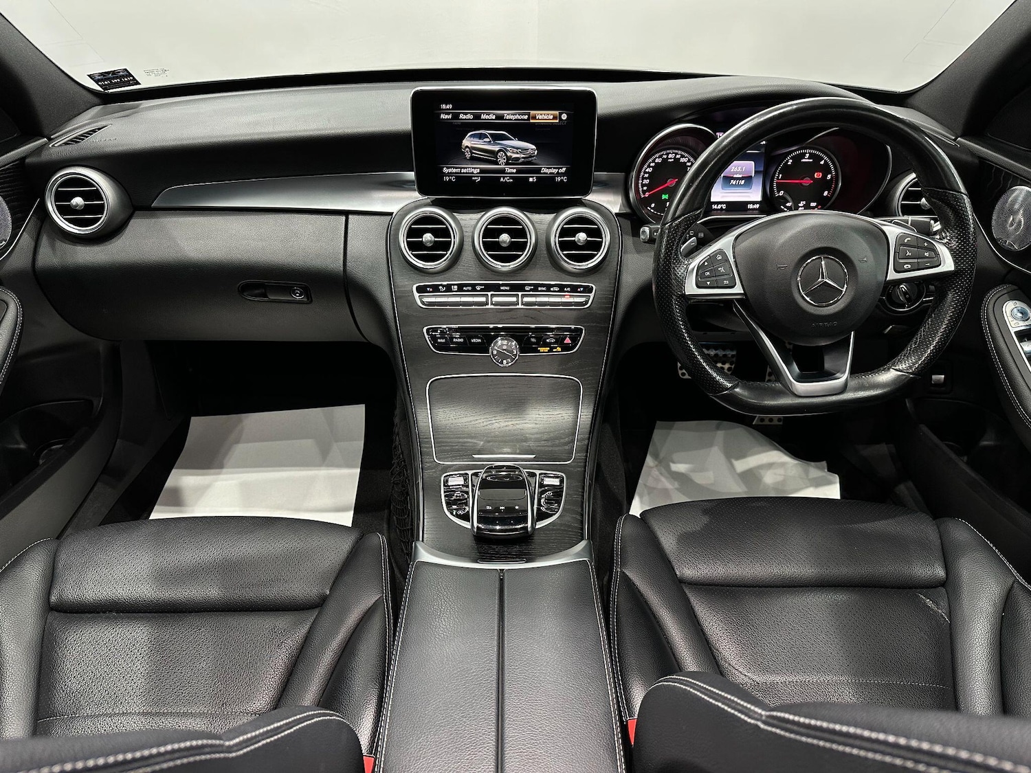 Used Mercedes-Benz C Class 2016 for sale - 76484857: Photo 34