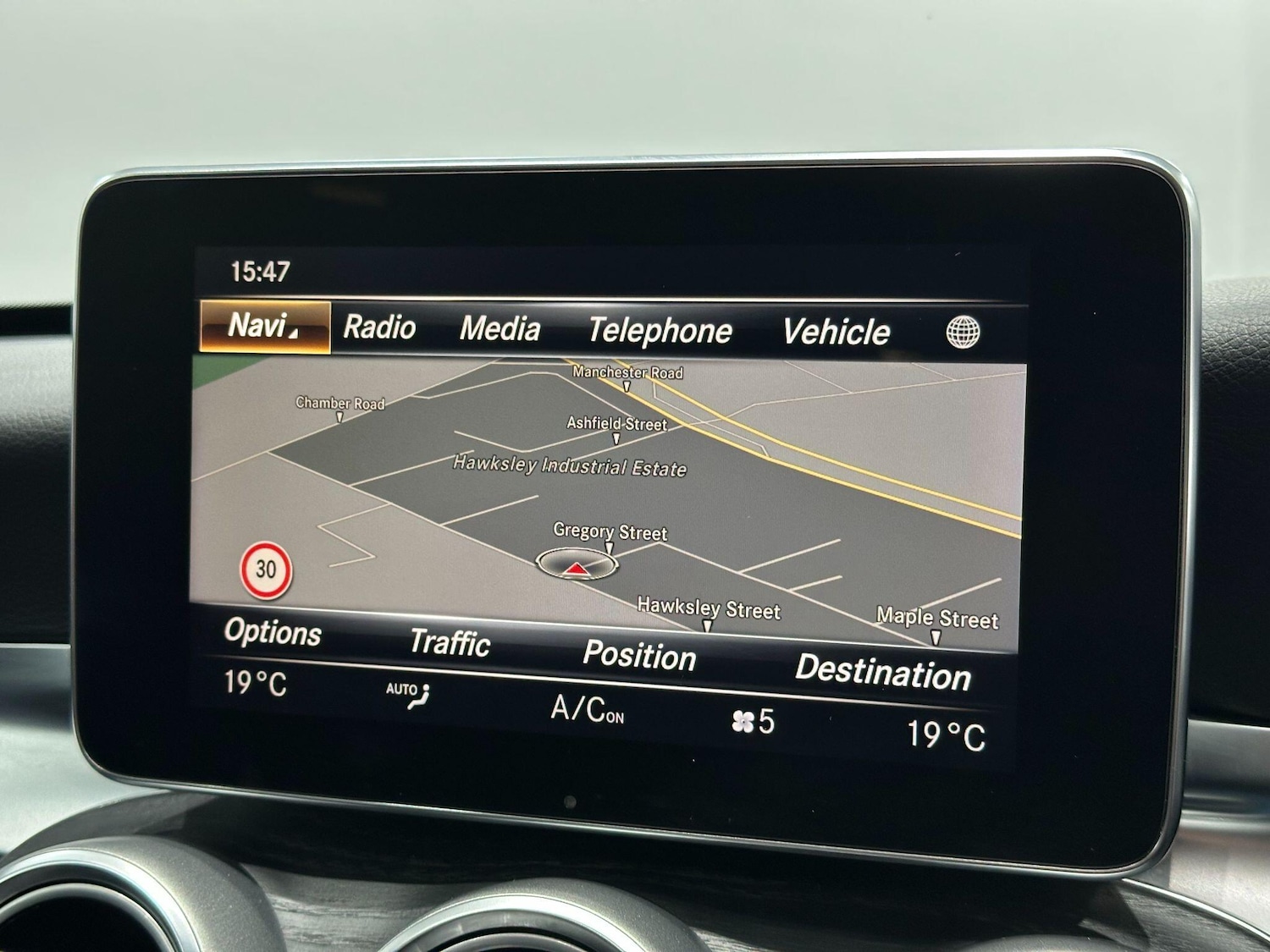 Used Mercedes-Benz C Class 2016 for sale - 76484857: Photo 37