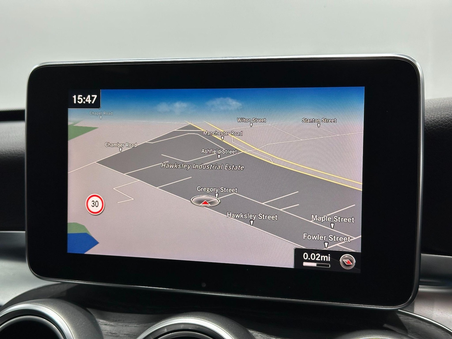 Used Mercedes-Benz C Class 2016 for sale - 76484857: Photo 38