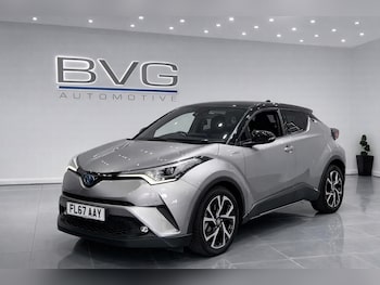 Used Toyota C-HR 2017 for sale - 78245568: Photo