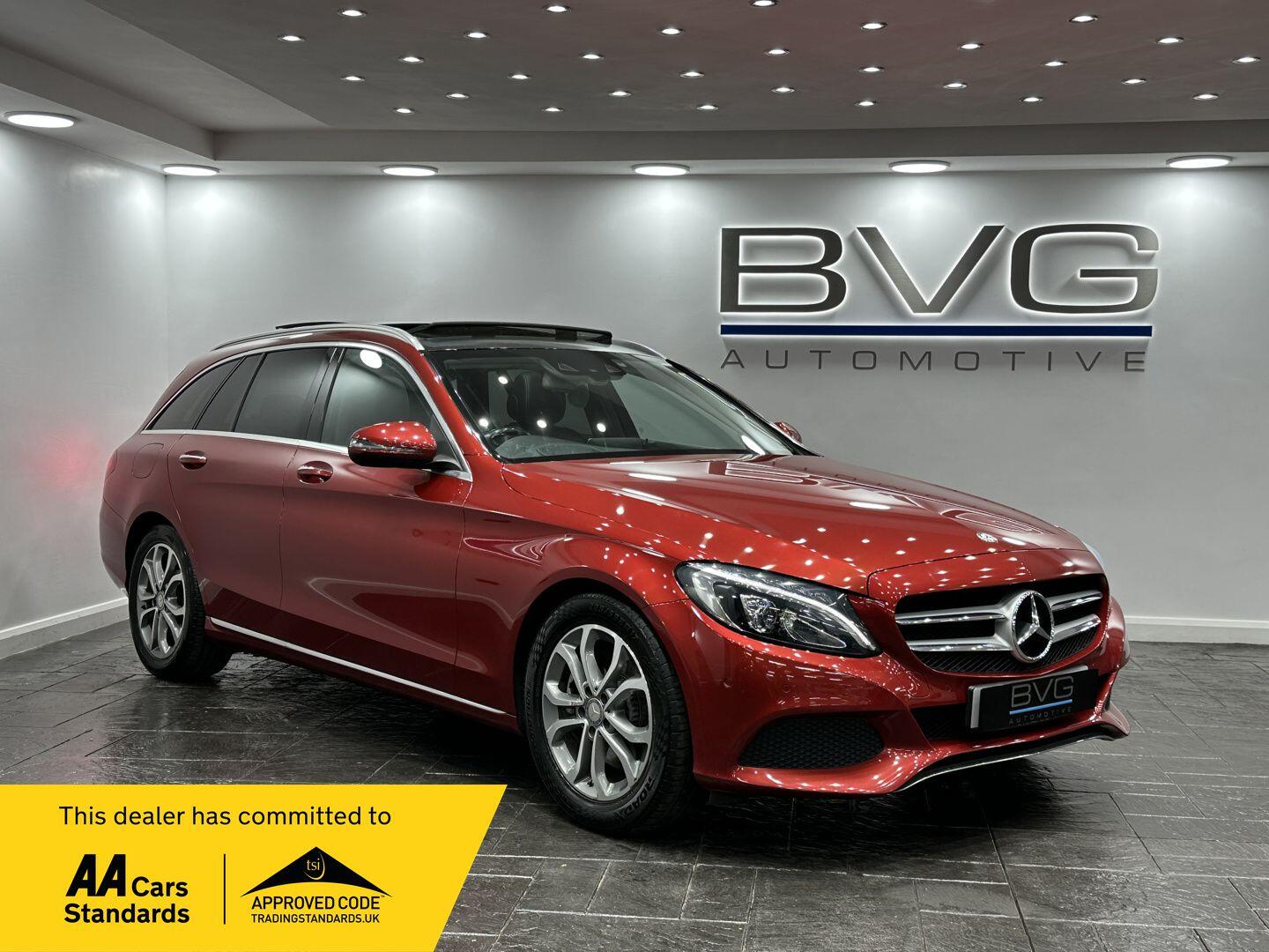 Used Mercedes-Benz C-Class 2015 for sale - 76108408: Photo 1