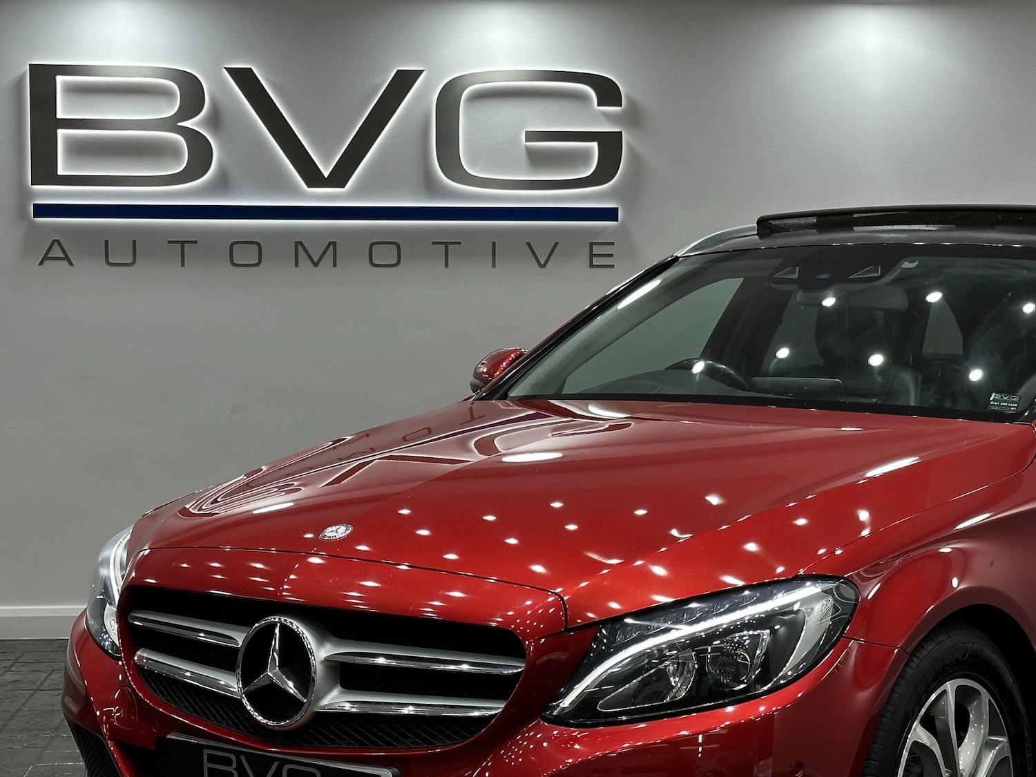 Used Mercedes-Benz C-Class 2015 for sale - 76108408: Photo 15
