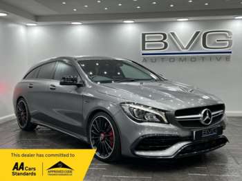 2018 (68) - 2.0 CLA45 AMG Shooting Brake SpdS DCT 4MATIC Euro 6 (s/s) 5dr