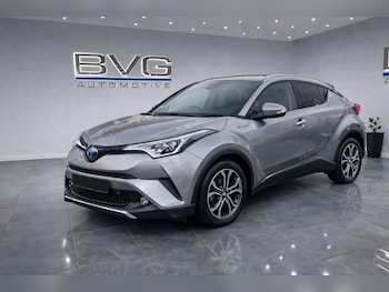 Toyota C-HR feature image