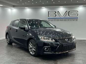 2017 (67) - 200h 1.8 F-Sport 5dr CVT